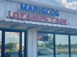 Mariscos Lozanos Café food