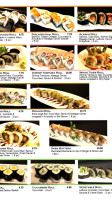 Oriental Breeze menu