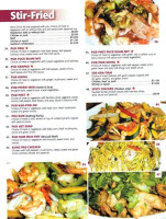 Bangkok Thai Cuisine menu
