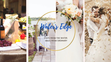 Water's Edge Events Center And Bata Bar Restaurant food