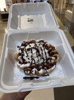 The Funnel Cake Man food