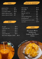 Plearn Thai Kitchen menu