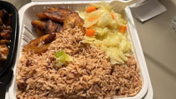 Bamboo Grill Jamaican food