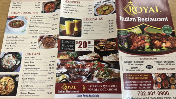 Royal Indian food