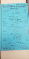 Columbia Street Seafood menu