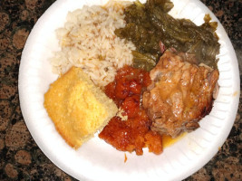 Creole Meets Soul Country Kitchen food
