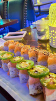 Bleu Sushi food