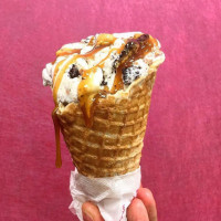 Marble Slab Creamery food