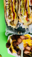 El Sabroso Hot Dogs #1 food
