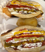 El Sabroso Hot Dogs #1 food