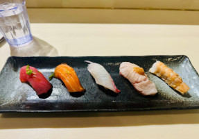 Inaka Sushi Hibachi food