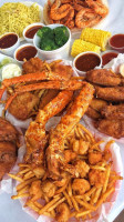 The Kickin Crab food