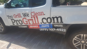 Pro Grill (bbq Cleaning Repair) outside