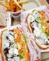 Charleys Cheesesteaks food