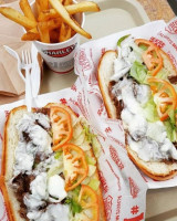 Charleys Cheesesteaks And Wings food