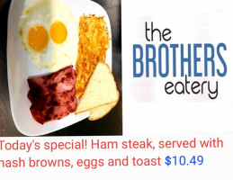 The Brothers Eatery food