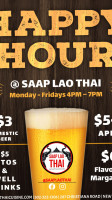 Saap Lao Thai Cuisine food