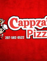 Cappza's Pizza food