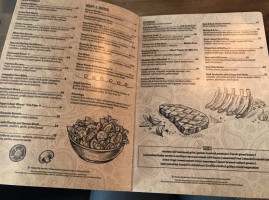 The Paisley Pig Gastropub menu