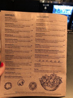 The Paisley Pig Gastropub menu