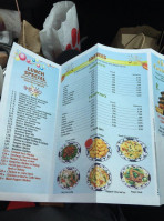 China Garden menu