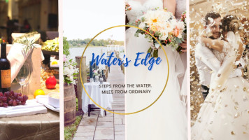 Water's Edge Events Center And Bata Bar Restaurant food