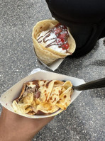 Central Park Crepes food