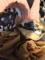 Central Park Crepes food