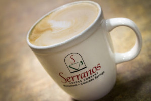 Serranos Coffee food