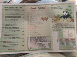 China Star Gourmet Incorporated menu