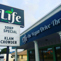 Life The Vegan Drive Thru food