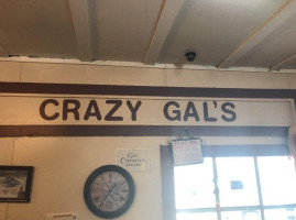 Crazy Gals Cafe inside