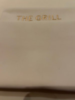 THE GRILL inside