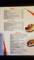 Vic Sushi Thai Cuisine Of Willow Grove menu