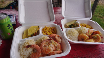 Bob's Tropical Fruit Hut food