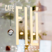 Cafe Fili food