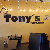 Tony's Kitchen inside
