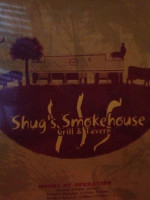 Shug's Steakhouse food