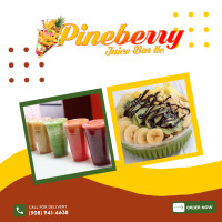 Pineberry Juice food