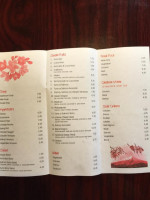 Ichiban Japanese menu