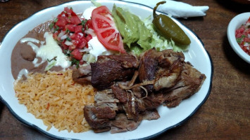 La Cabaña Mexican food