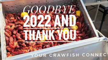Your Crawfish Connection food