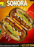 El Sabroso Hot Dogs #2 Sonora Style food