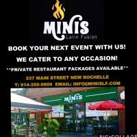 Mini's Catering Co. food