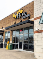 The Hive Eatery inside
