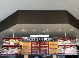 Taco San Pedro inside