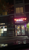 Kwakiutl Icecream outside