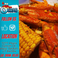 O Crab Cajun Seafood And food