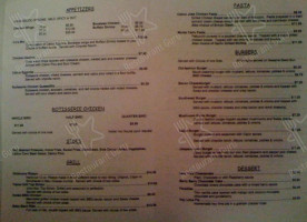 Calico Joe's menu