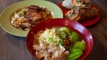 Asian Street Eatery food
